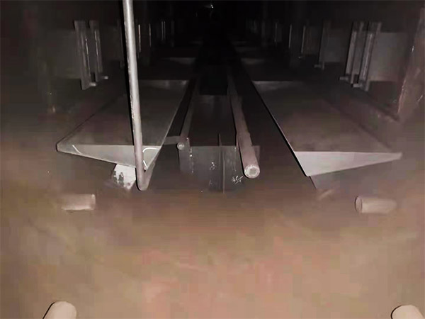 清洗后的鍋筒